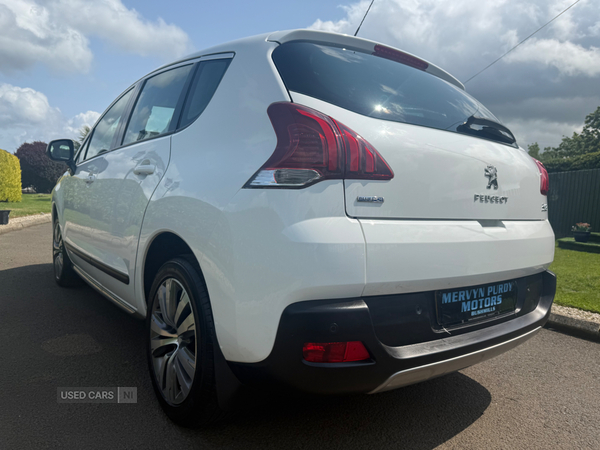 Peugeot 3008 DIESEL ESTATE in Antrim