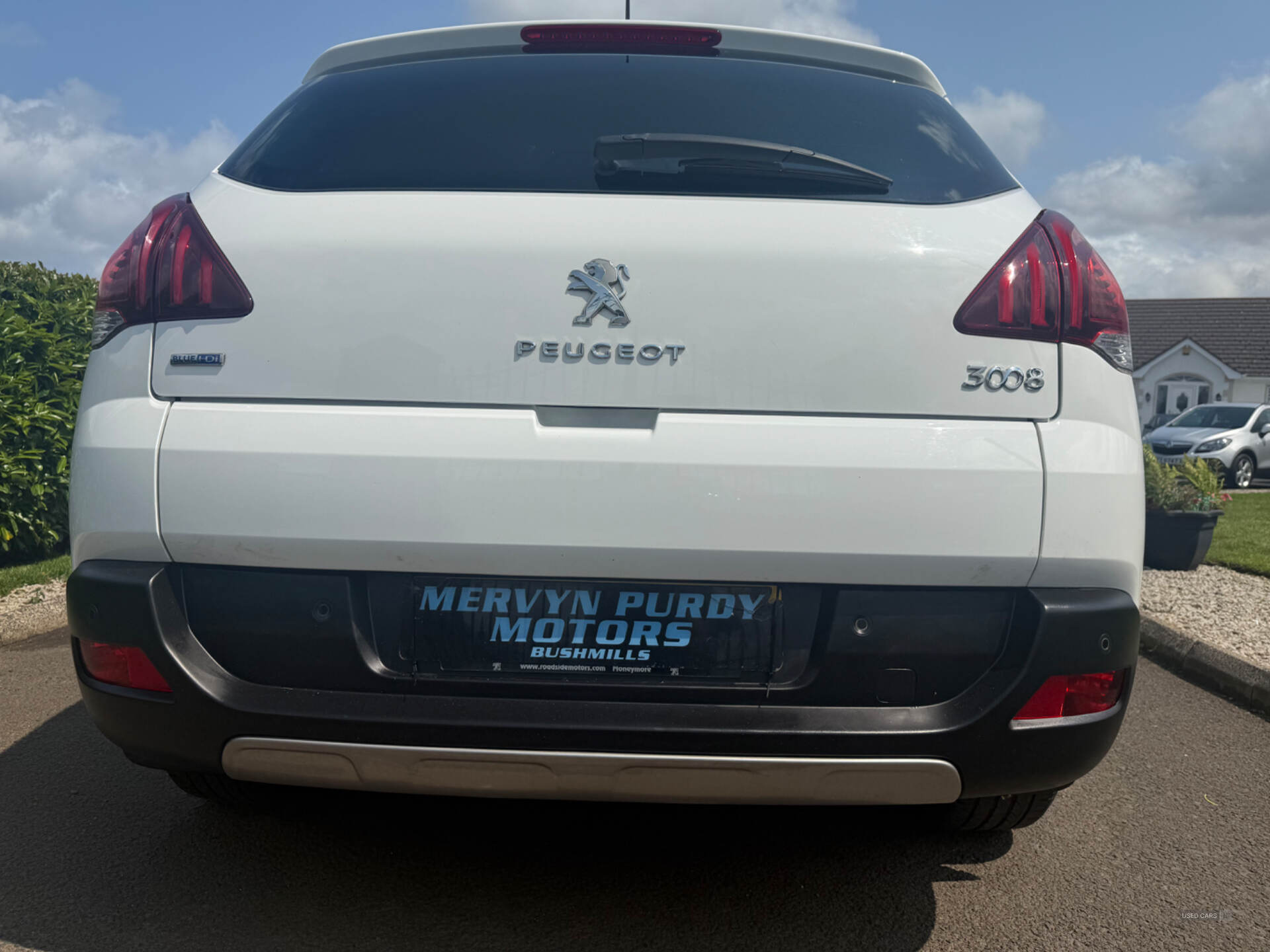 Peugeot 3008 DIESEL ESTATE in Antrim