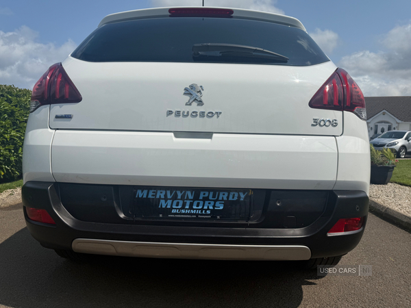 Peugeot 3008 DIESEL ESTATE in Antrim