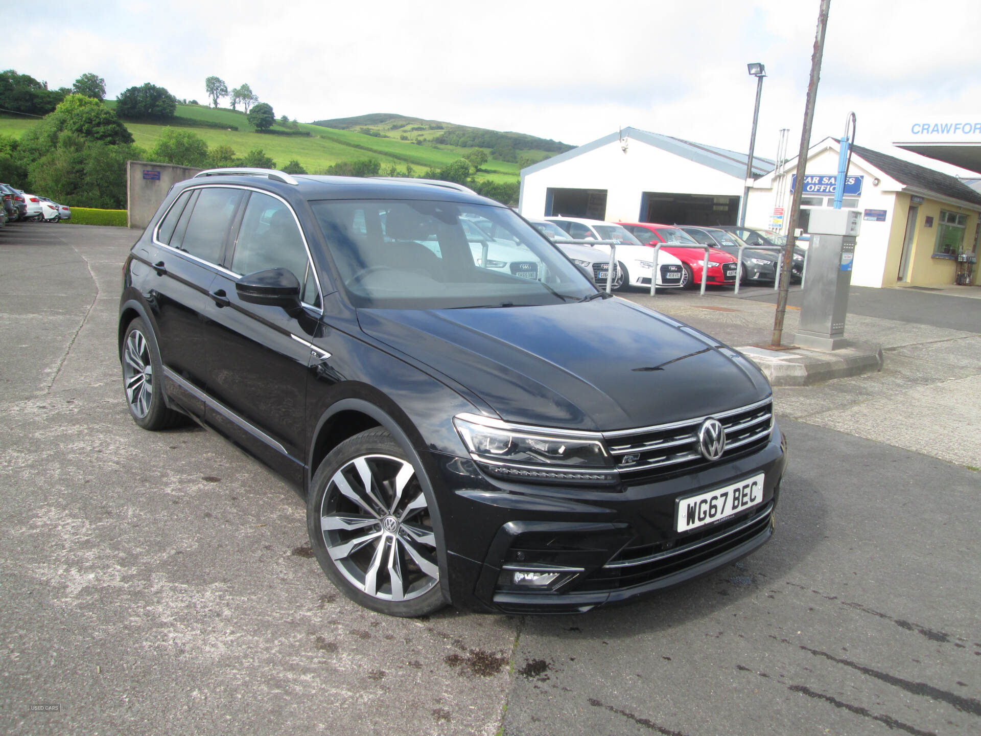 Volkswagen Tiguan DIESEL ESTATE in Fermanagh