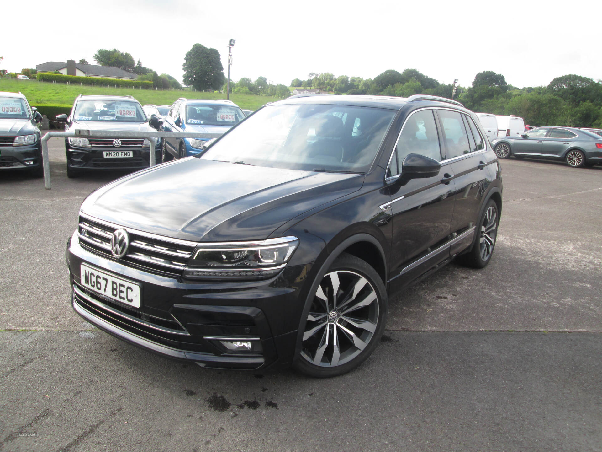 Volkswagen Tiguan DIESEL ESTATE in Fermanagh