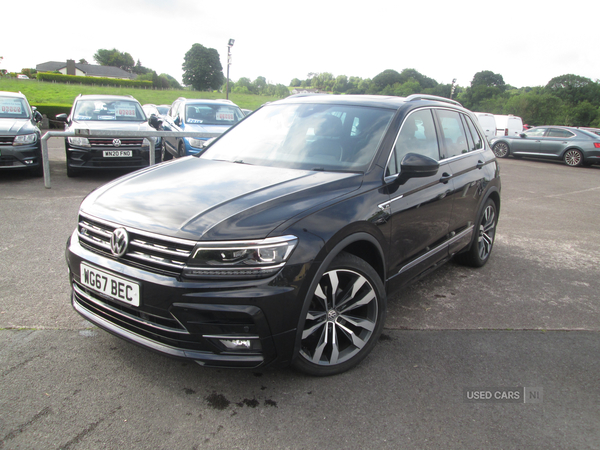 Volkswagen Tiguan DIESEL ESTATE in Fermanagh