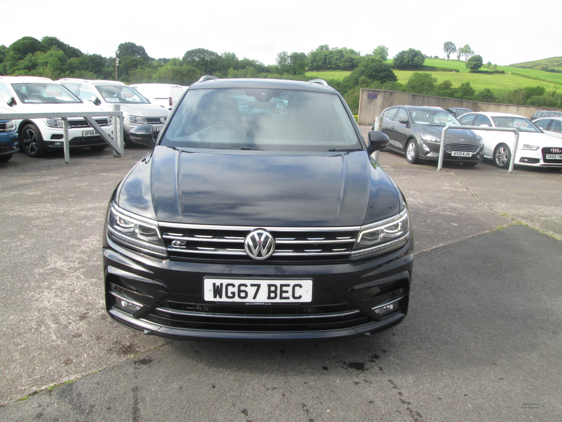 Volkswagen Tiguan DIESEL ESTATE in Fermanagh
