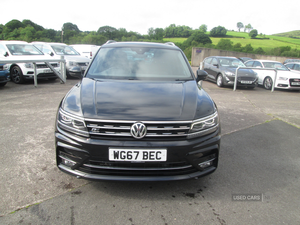Volkswagen Tiguan DIESEL ESTATE in Fermanagh