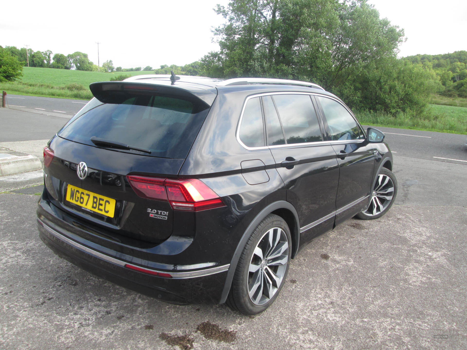 Volkswagen Tiguan DIESEL ESTATE in Fermanagh