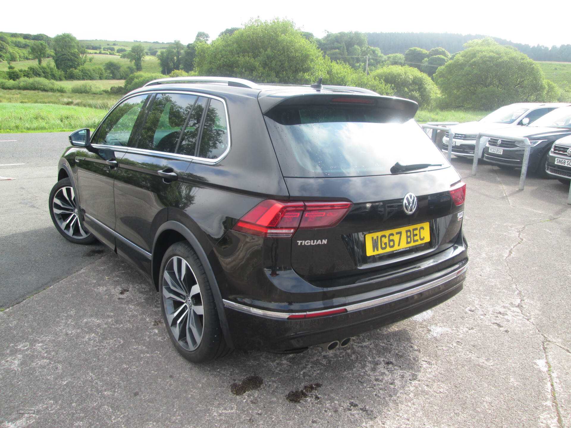 Volkswagen Tiguan DIESEL ESTATE in Fermanagh