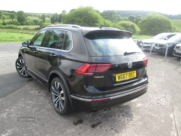 Volkswagen Tiguan DIESEL ESTATE in Fermanagh