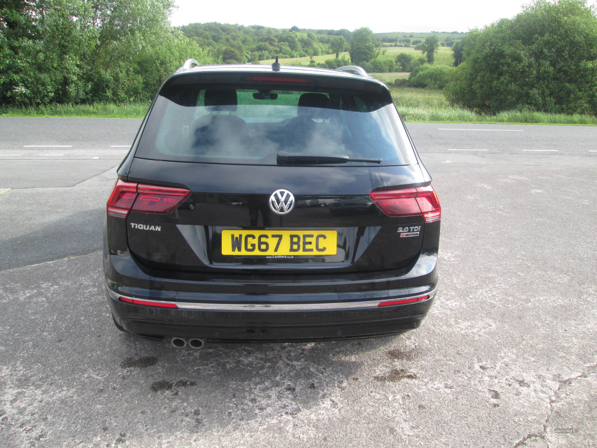 Volkswagen Tiguan DIESEL ESTATE in Fermanagh