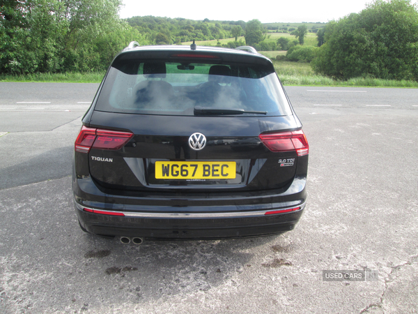 Volkswagen Tiguan DIESEL ESTATE in Fermanagh
