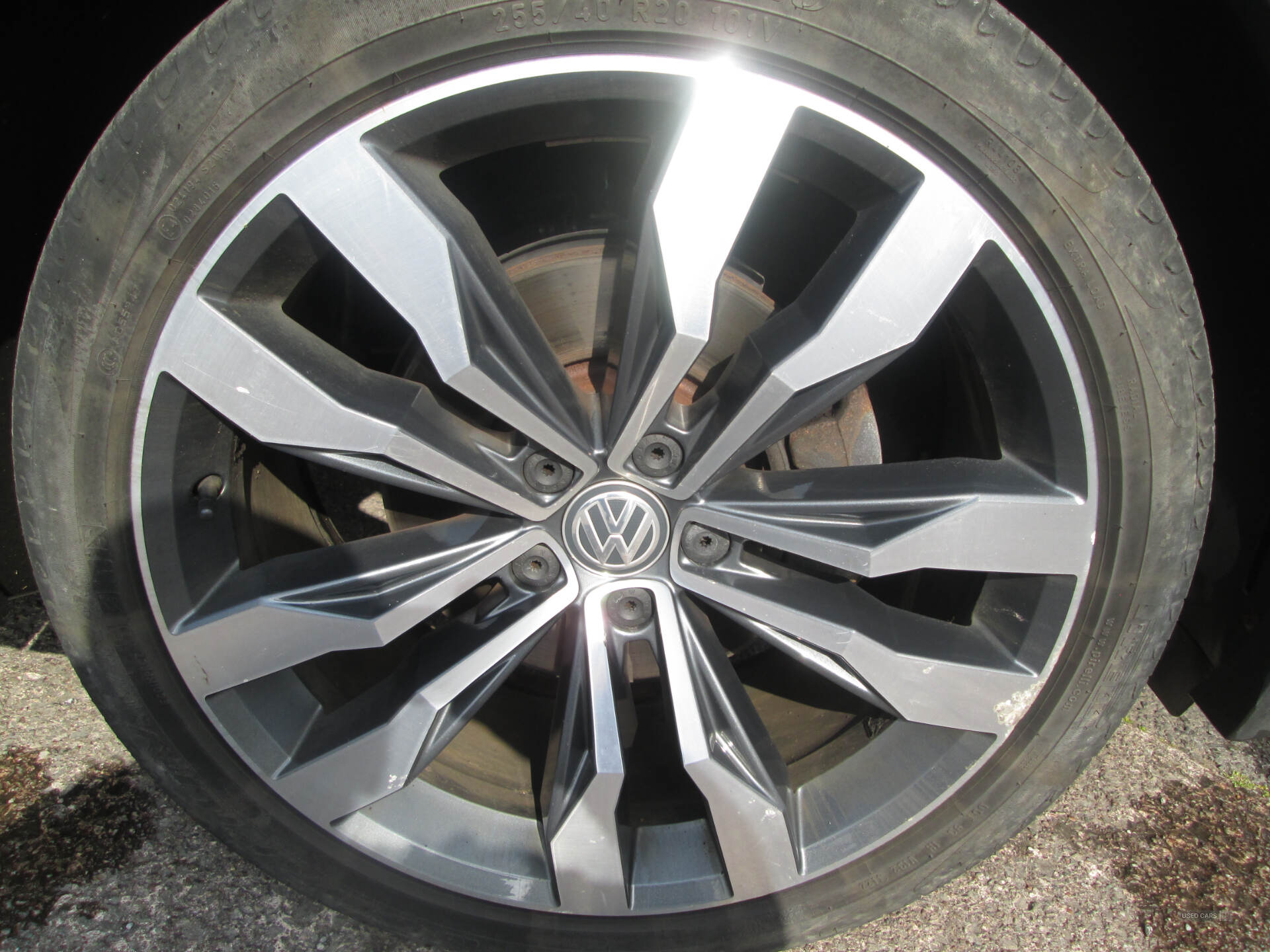 Volkswagen Tiguan DIESEL ESTATE in Fermanagh
