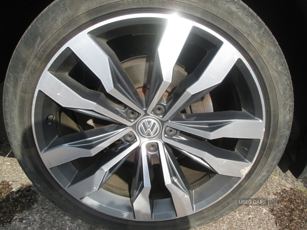 Volkswagen Tiguan DIESEL ESTATE in Fermanagh