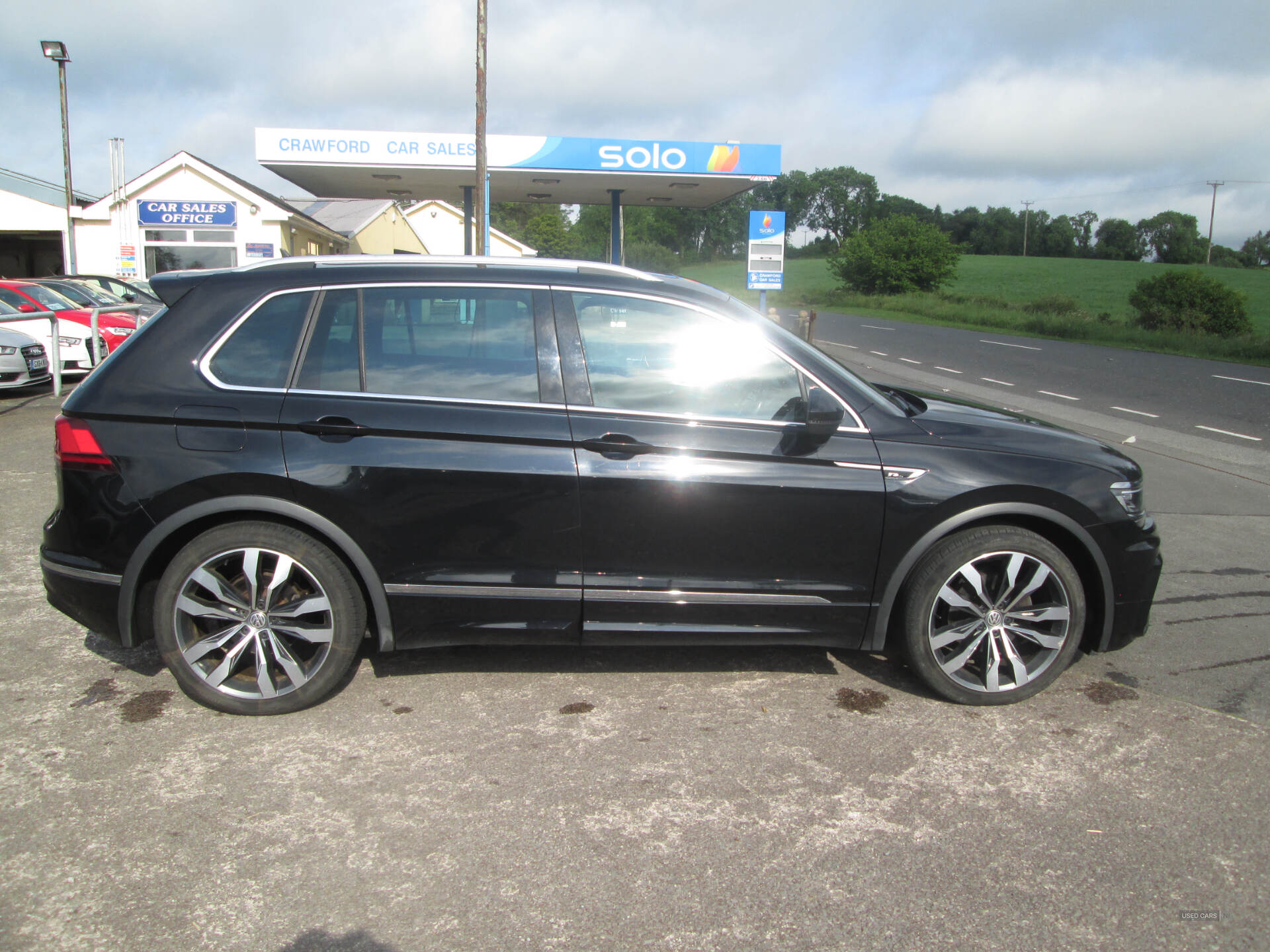 Volkswagen Tiguan DIESEL ESTATE in Fermanagh