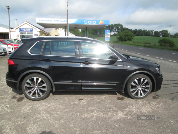 Volkswagen Tiguan DIESEL ESTATE in Fermanagh