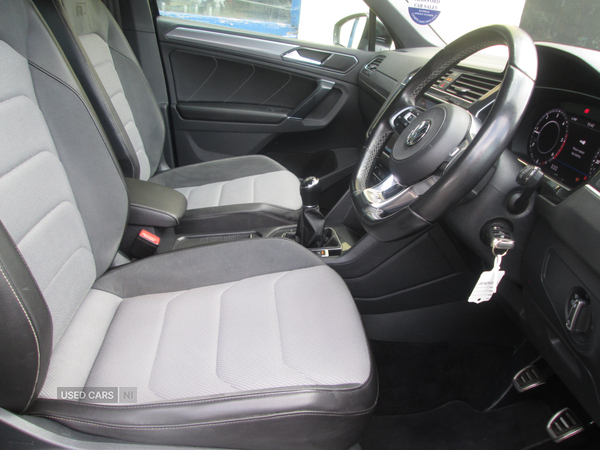 Volkswagen Tiguan DIESEL ESTATE in Fermanagh