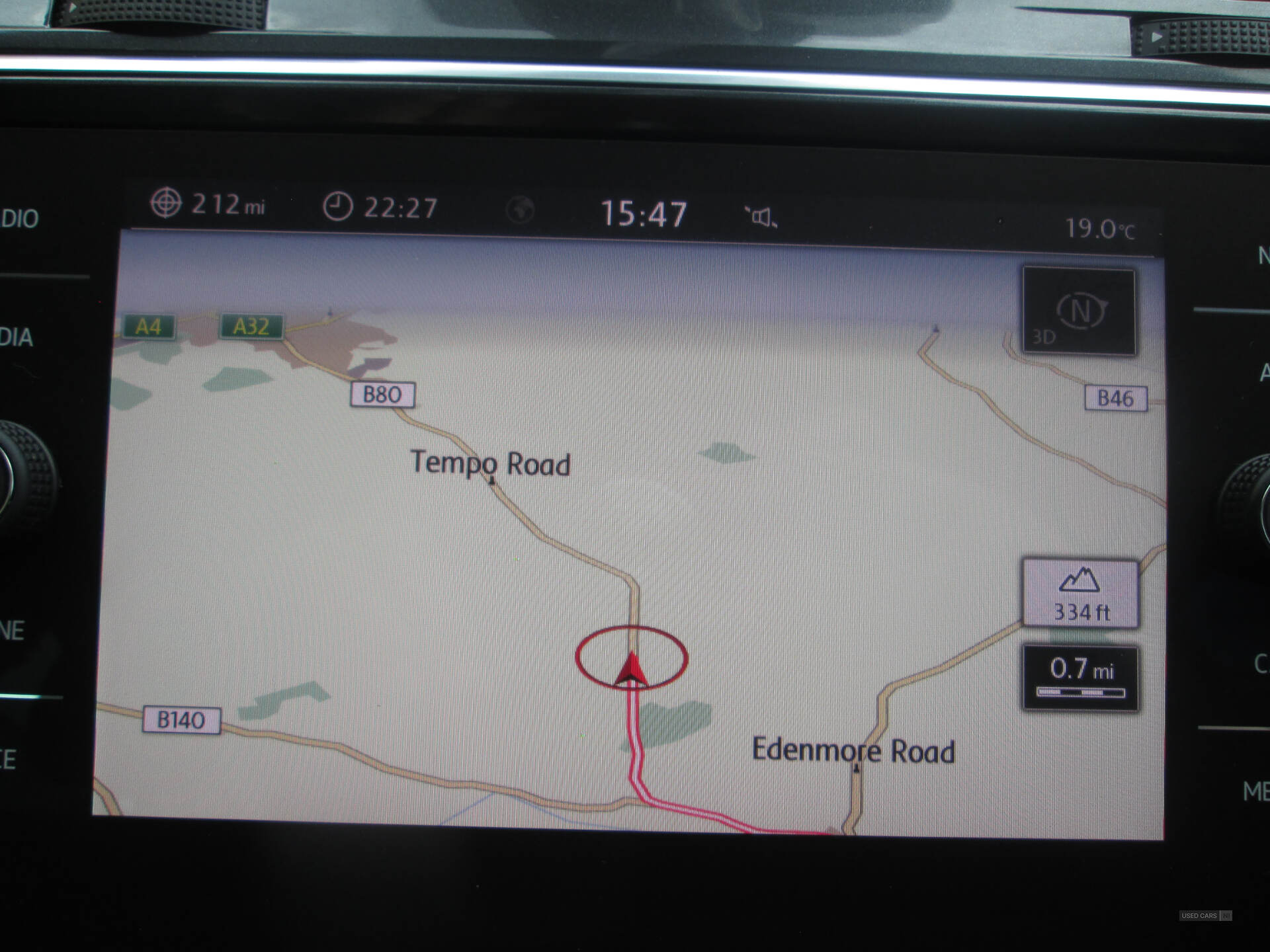 Volkswagen Tiguan DIESEL ESTATE in Fermanagh