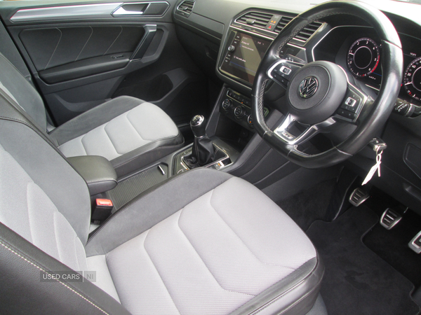 Volkswagen Tiguan DIESEL ESTATE in Fermanagh