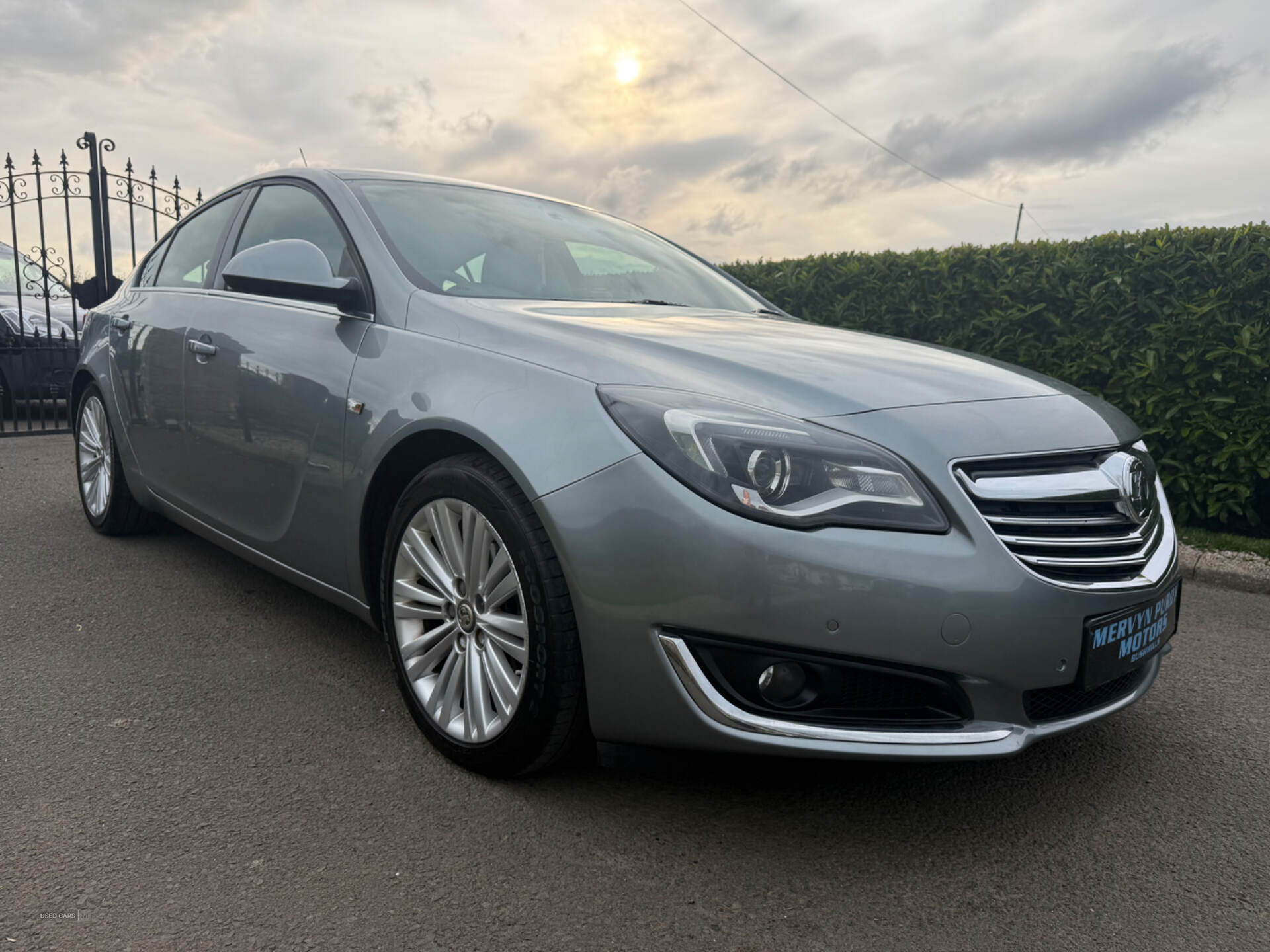 Mar 2015 Vauxhall Insignia 2.0 CDTi [140] ecoFLEX Design 5dr [Start Stop]