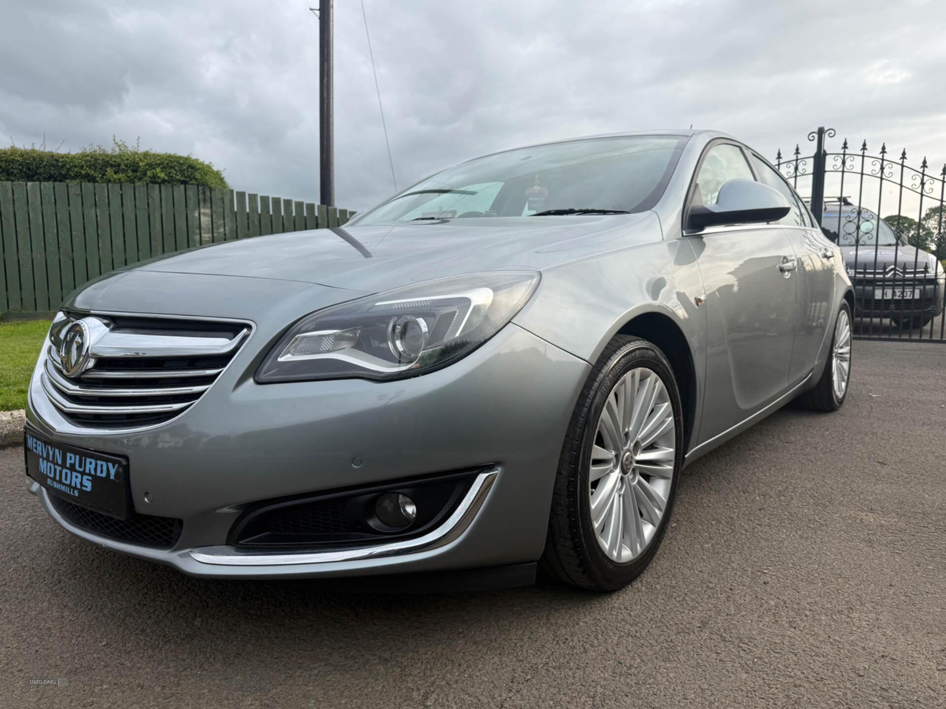 Mar 2015 Vauxhall Insignia 2.0 CDTi [140] ecoFLEX Design 5dr [Start Stop]