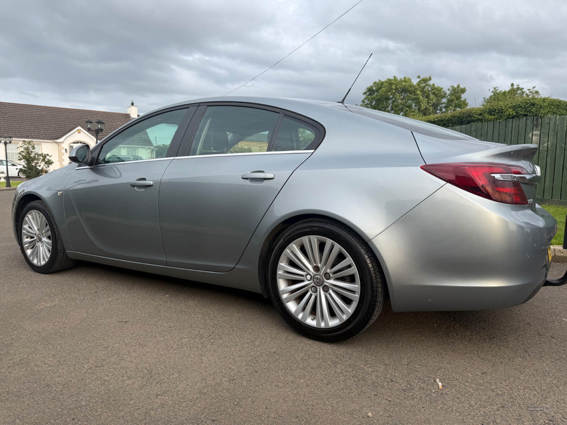 Mar 2015 Vauxhall Insignia 2.0 CDTi [140] ecoFLEX Design 5dr [Start Stop]