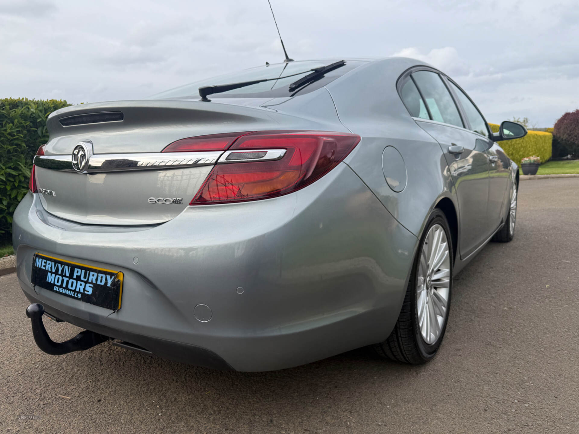 Mar 2015 Vauxhall Insignia 2.0 CDTi [140] ecoFLEX Design 5dr [Start Stop]