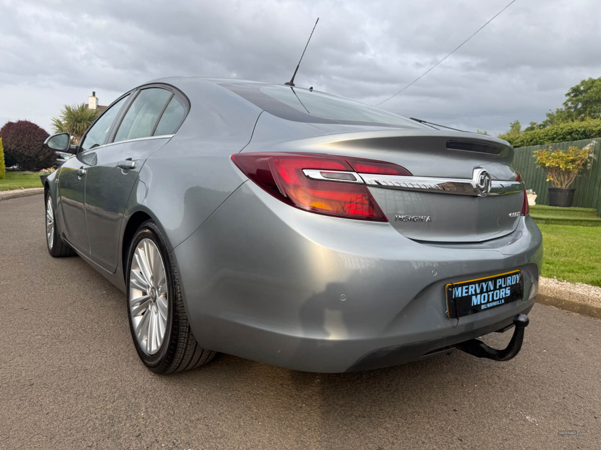 Mar 2015 Vauxhall Insignia 2.0 CDTi [140] ecoFLEX Design 5dr [Start Stop]