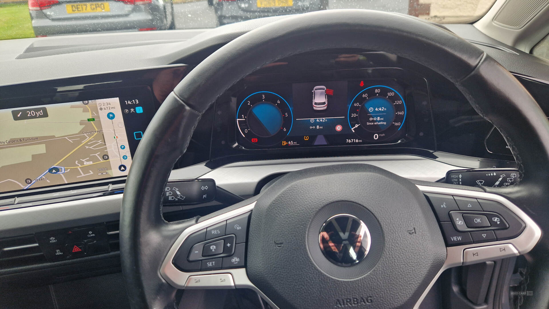 Volkswagen Golf DIESEL HATCHBACK in Down