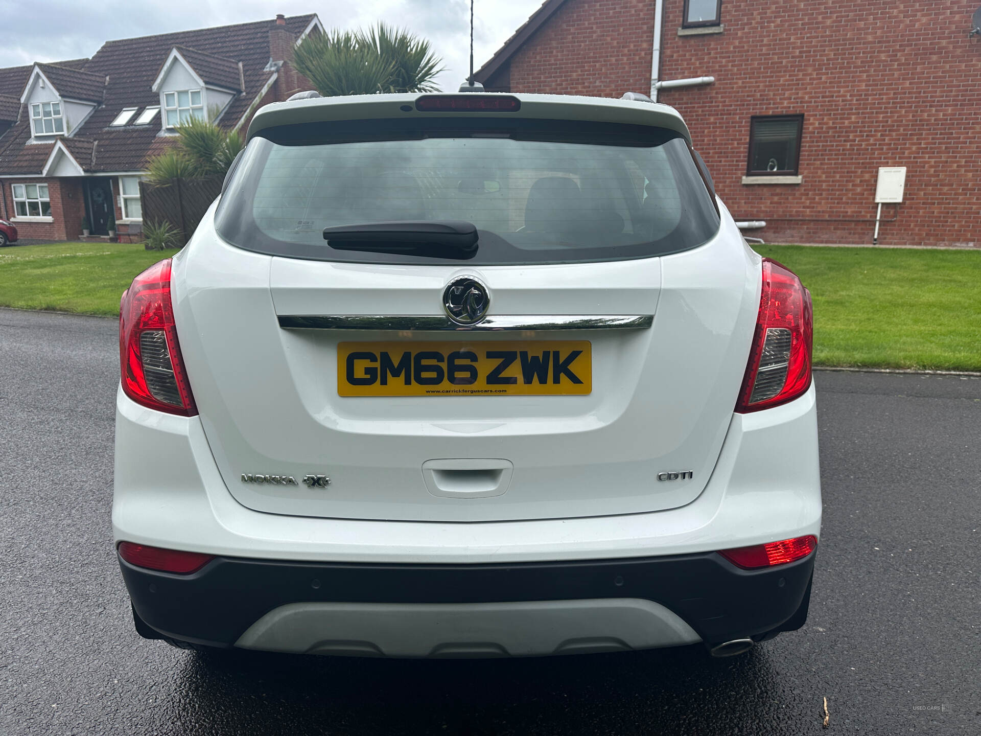 Jan 2017 Vauxhall Mokka X 1.6CDTi [136] Design Nav 5dr 4WD