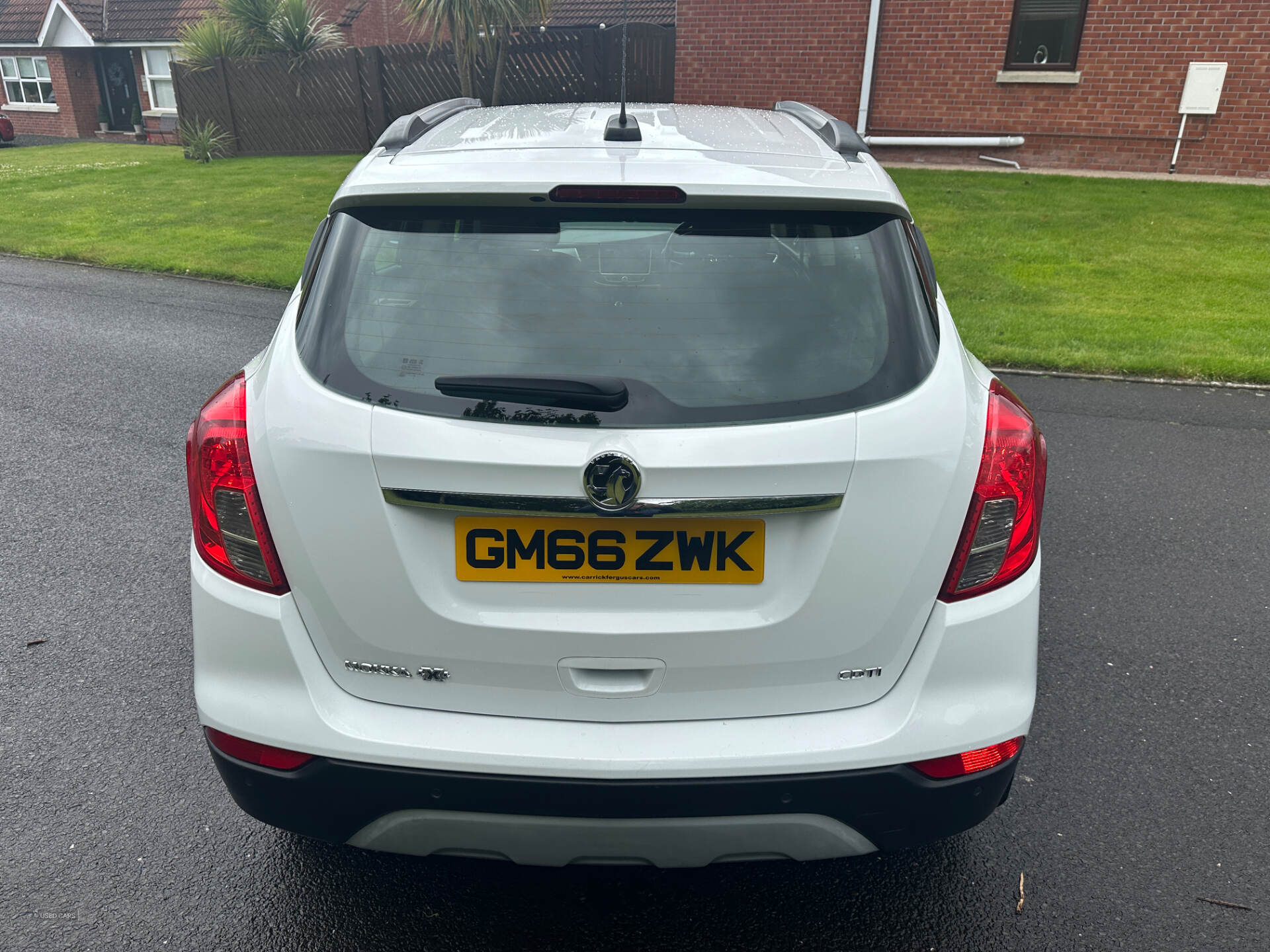 Jan 2017 Vauxhall Mokka X 1.6CDTi [136] Design Nav 5dr 4WD