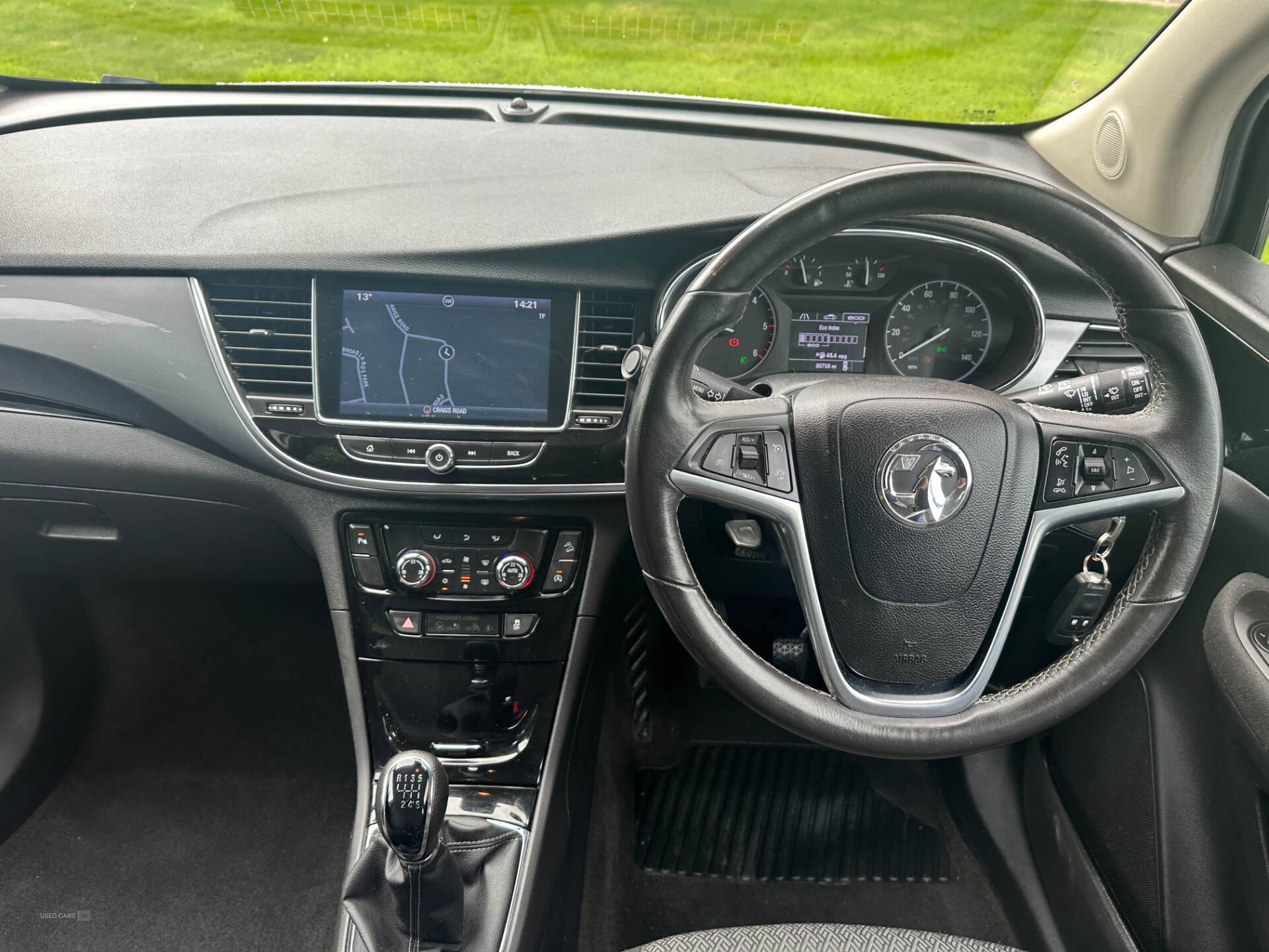 Jan 2017 Vauxhall Mokka X 1.6CDTi [136] Design Nav 5dr 4WD