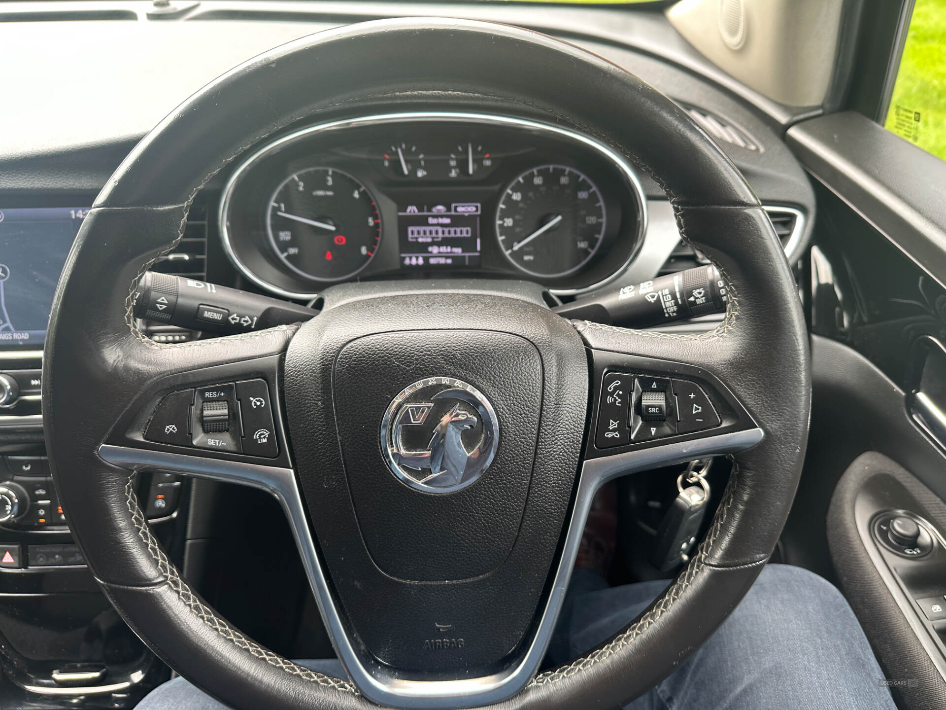 Jan 2017 Vauxhall Mokka X 1.6CDTi [136] Design Nav 5dr 4WD