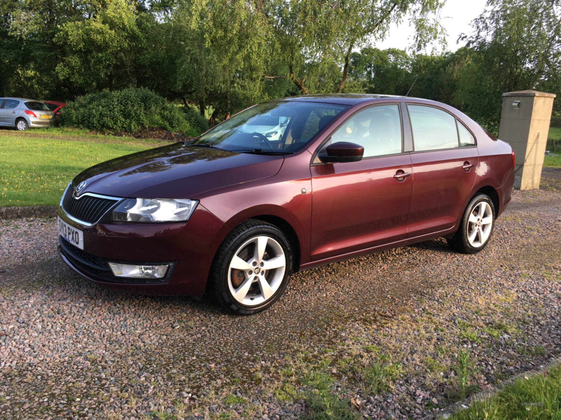 Mar 2013 Skoda Rapid 1.6 TDI CR Elegance 5dr
