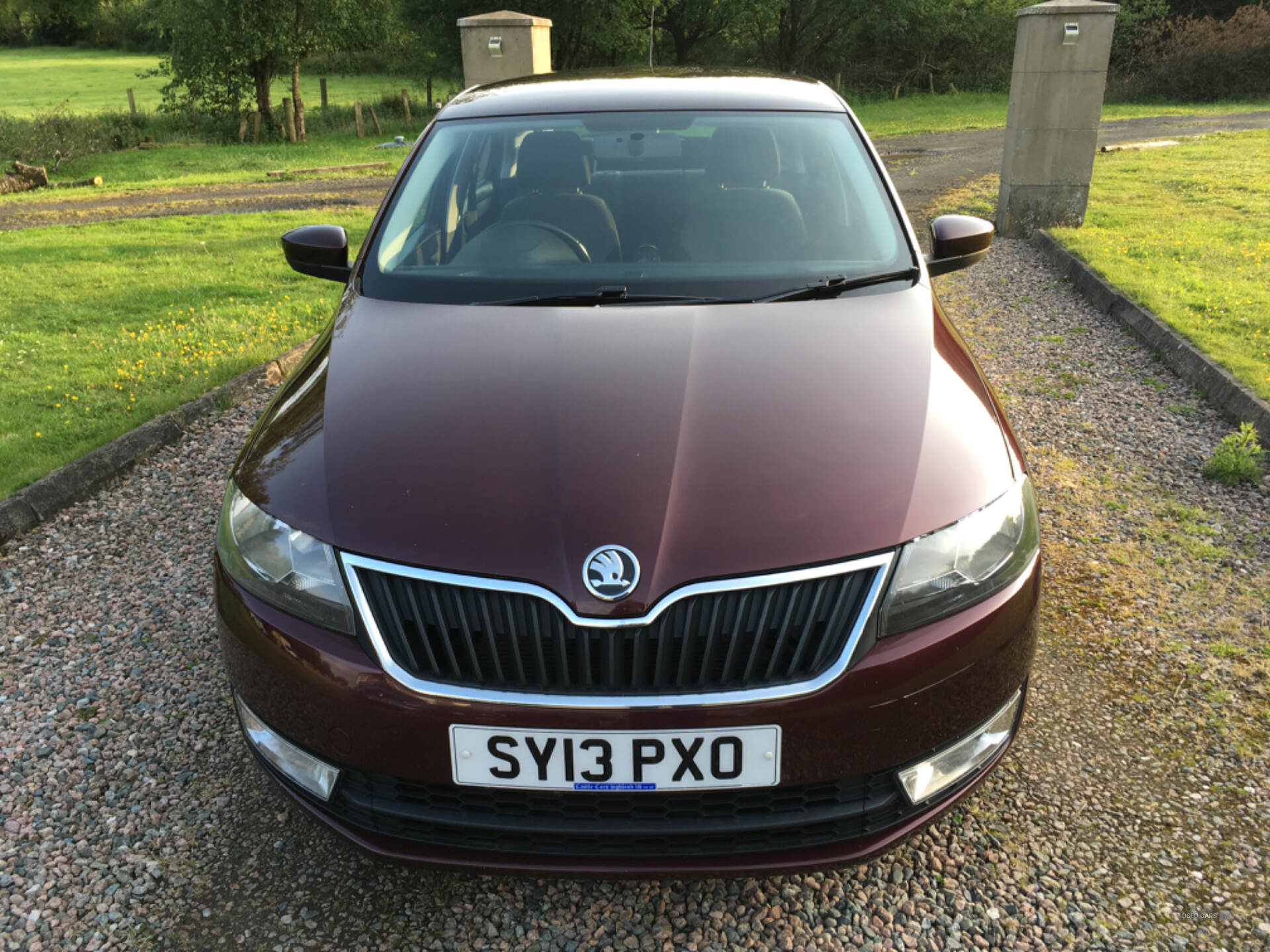 Mar 2013 Skoda Rapid 1.6 TDI CR Elegance 5dr