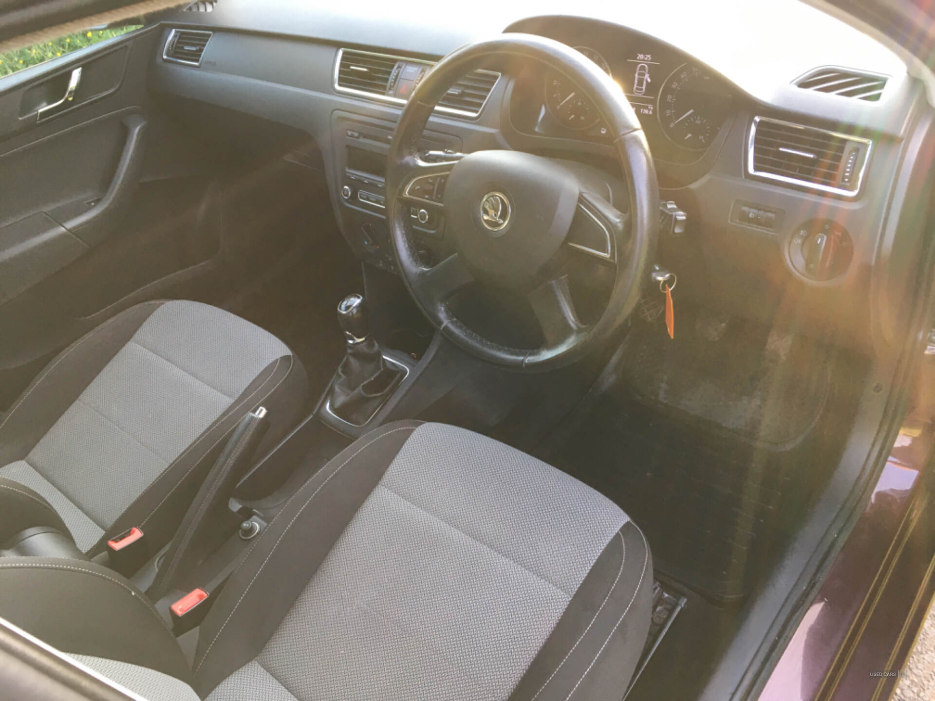 Mar 2013 Skoda Rapid 1.6 TDI CR Elegance 5dr