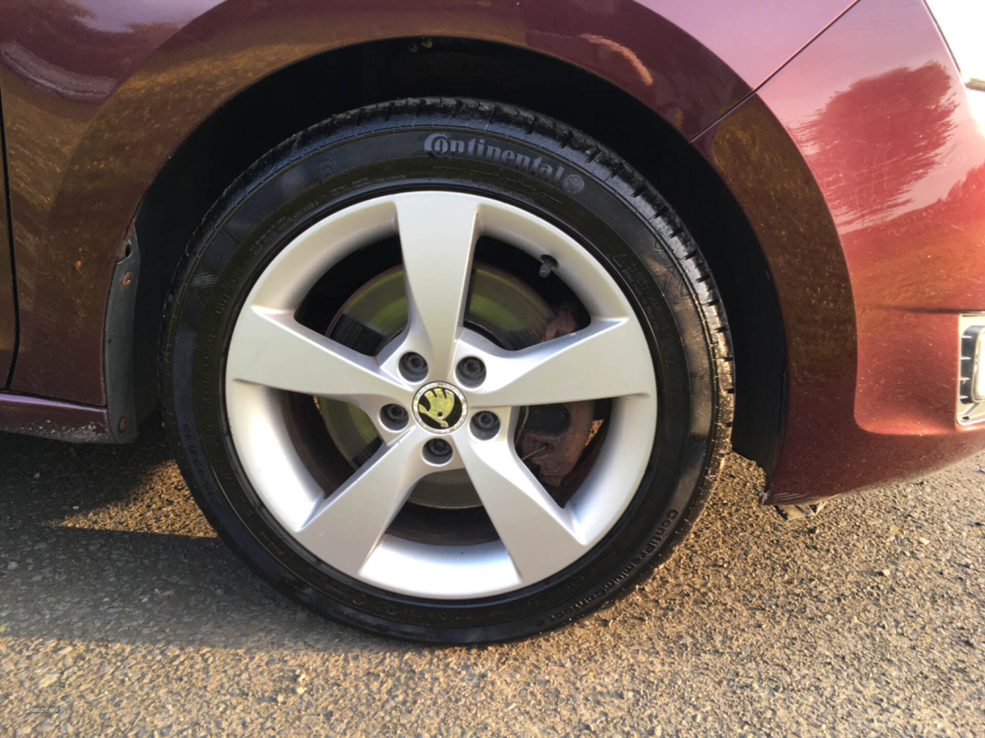 Mar 2013 Skoda Rapid 1.6 TDI CR Elegance 5dr