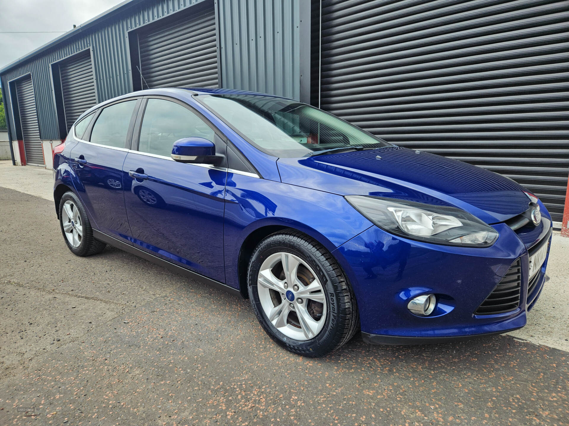 Mar 2014 Ford Focus 1.6 TDCi 115 Zetec 5dr