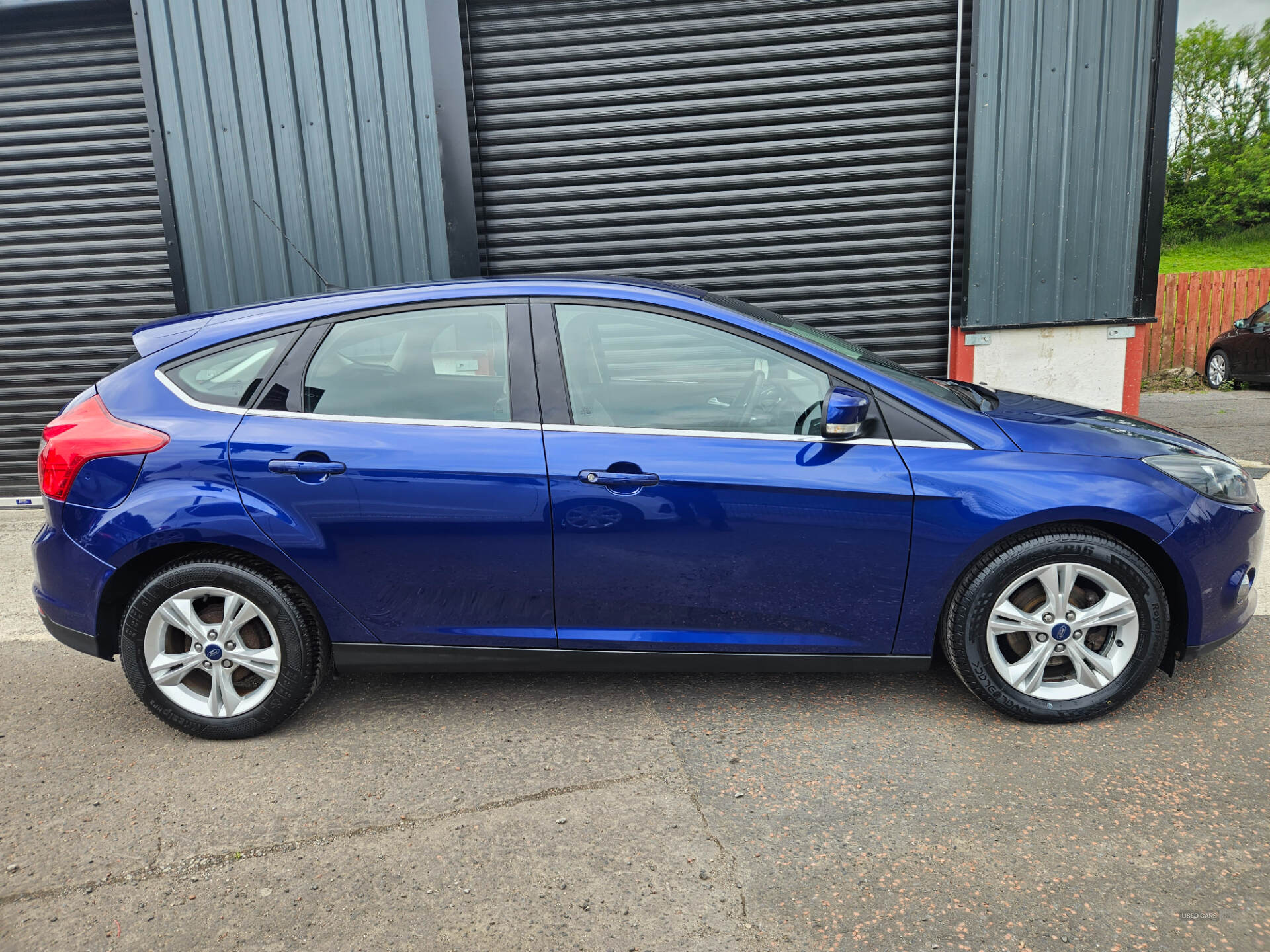 Mar 2014 Ford Focus 1.6 TDCi 115 Zetec 5dr
