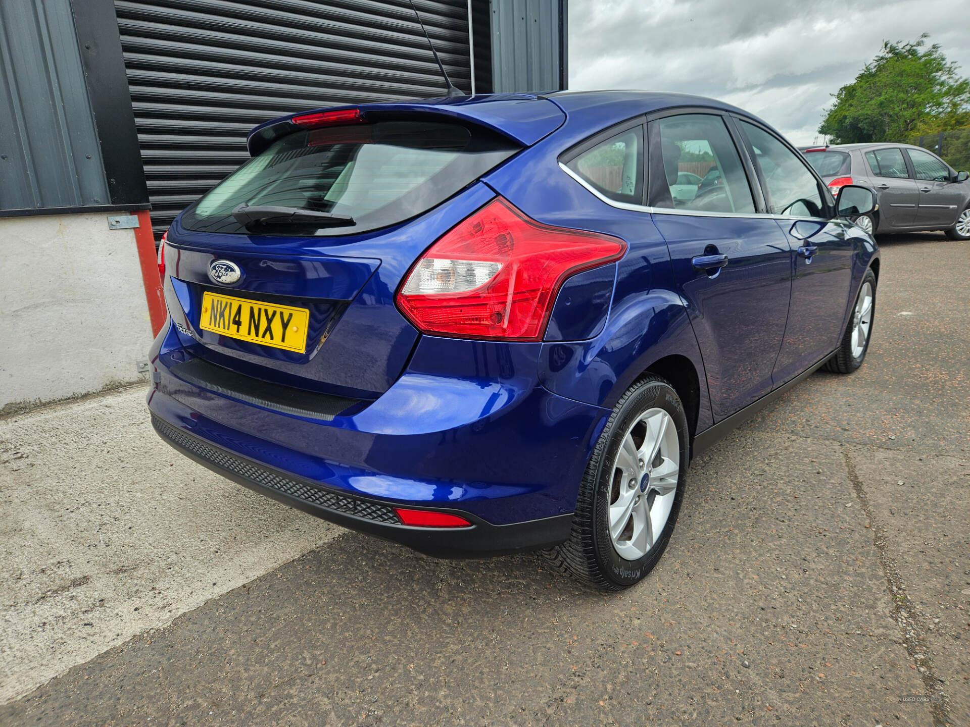 Mar 2014 Ford Focus 1.6 TDCi 115 Zetec 5dr