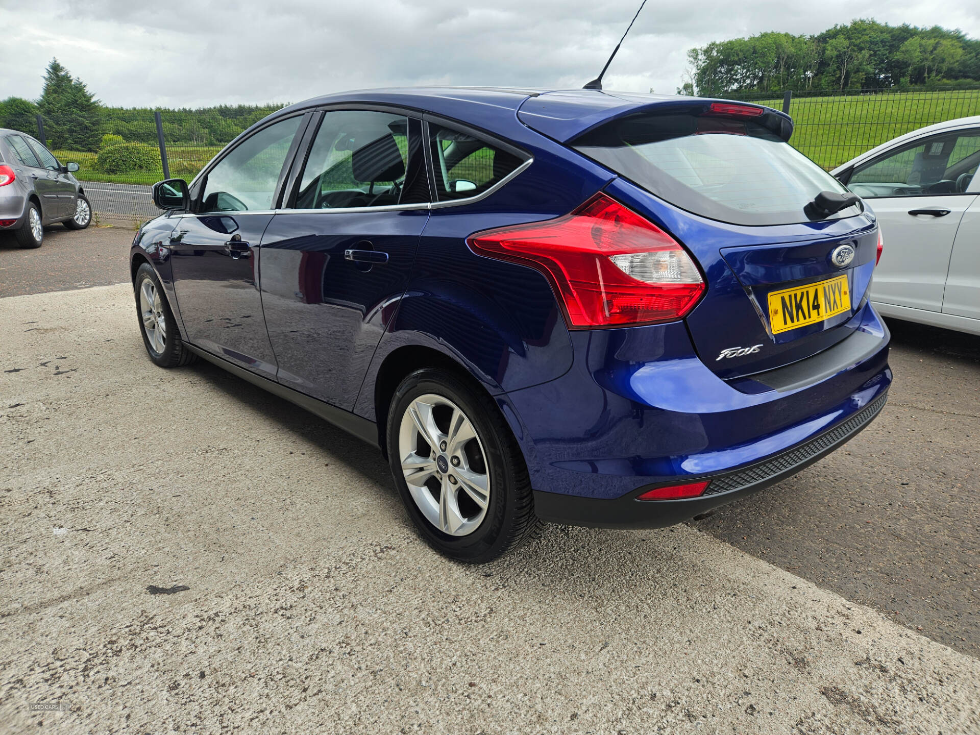 Mar 2014 Ford Focus 1.6 TDCi 115 Zetec 5dr