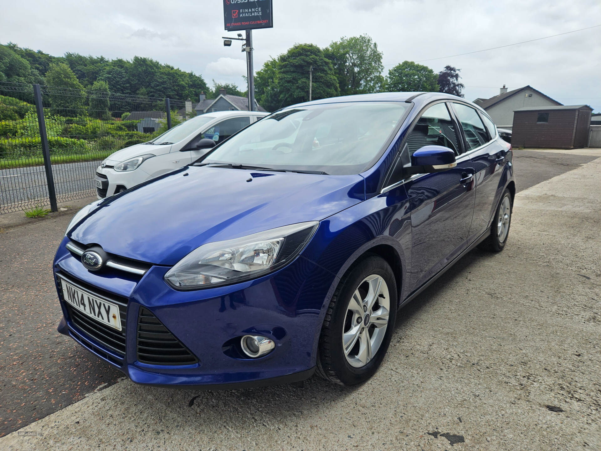 Mar 2014 Ford Focus 1.6 TDCi 115 Zetec 5dr