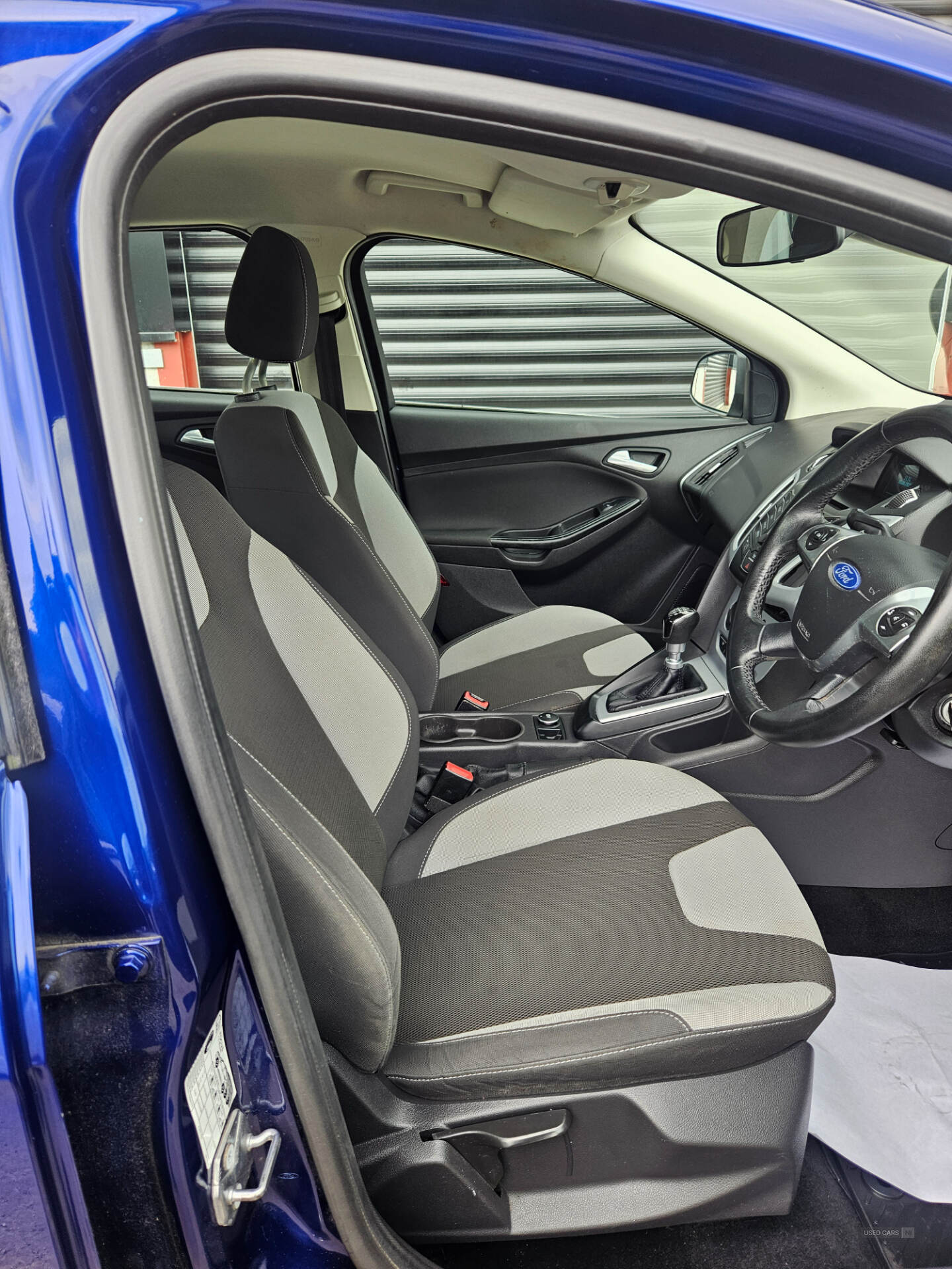 Mar 2014 Ford Focus 1.6 TDCi 115 Zetec 5dr