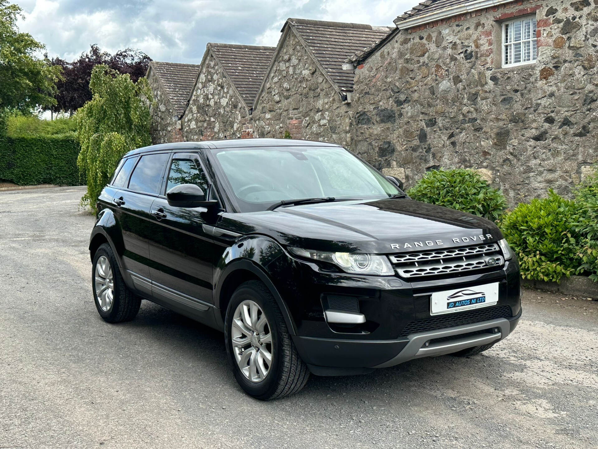 Jun 2015 Land Rover Range Rover Evoque 2.2 SD4 Pure 5dr Auto [9] [Tech Pack]