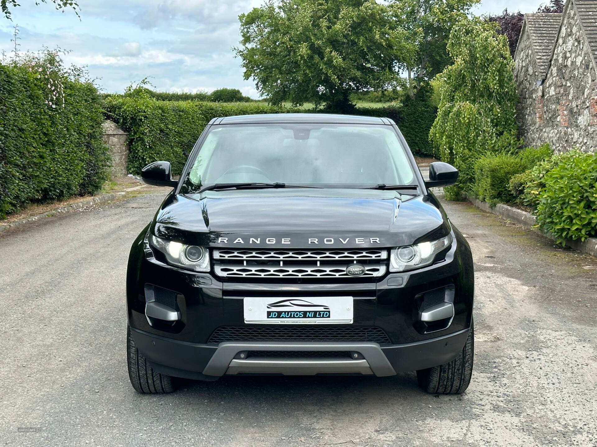 Jun 2015 Land Rover Range Rover Evoque 2.2 SD4 Pure 5dr Auto [9] [Tech Pack]