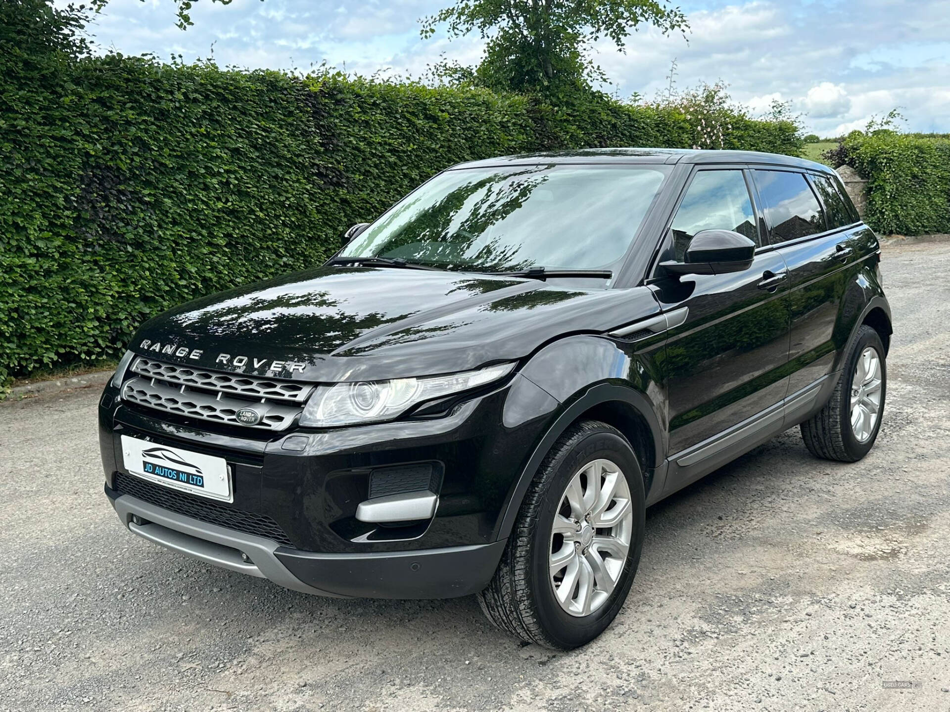 Jun 2015 Land Rover Range Rover Evoque 2.2 SD4 Pure 5dr Auto [9] [Tech Pack]