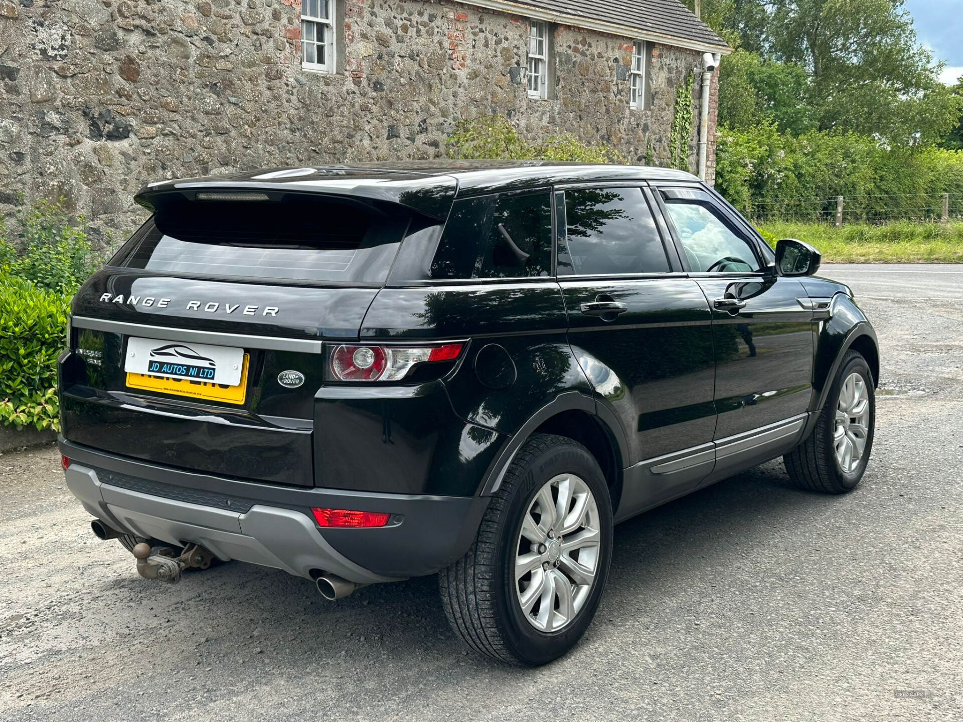 Jun 2015 Land Rover Range Rover Evoque 2.2 SD4 Pure 5dr Auto [9] [Tech Pack]