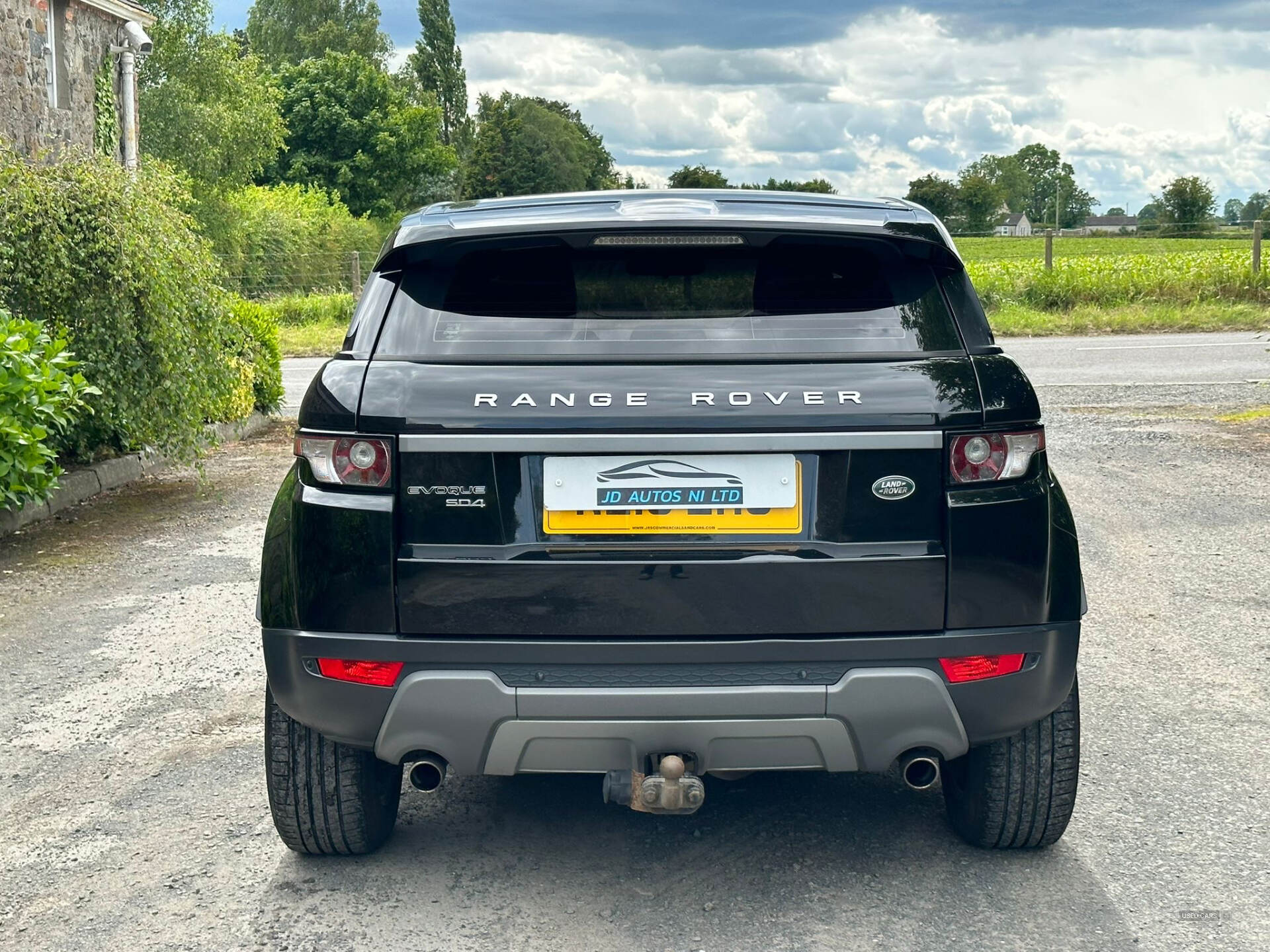Jun 2015 Land Rover Range Rover Evoque 2.2 SD4 Pure 5dr Auto [9] [Tech Pack]