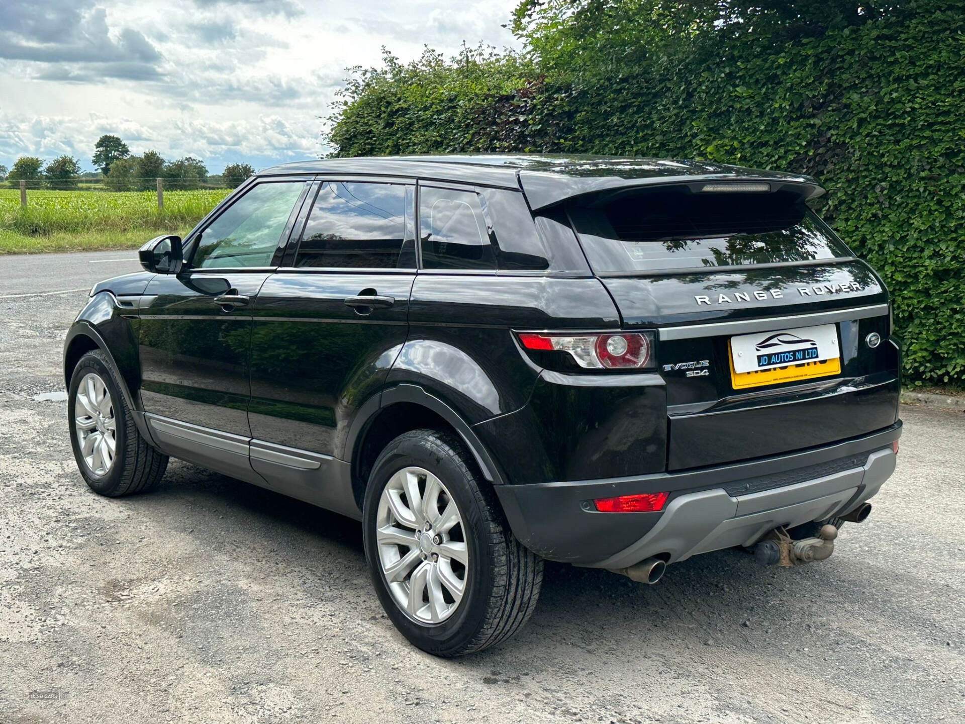 Jun 2015 Land Rover Range Rover Evoque 2.2 SD4 Pure 5dr Auto [9] [Tech Pack]