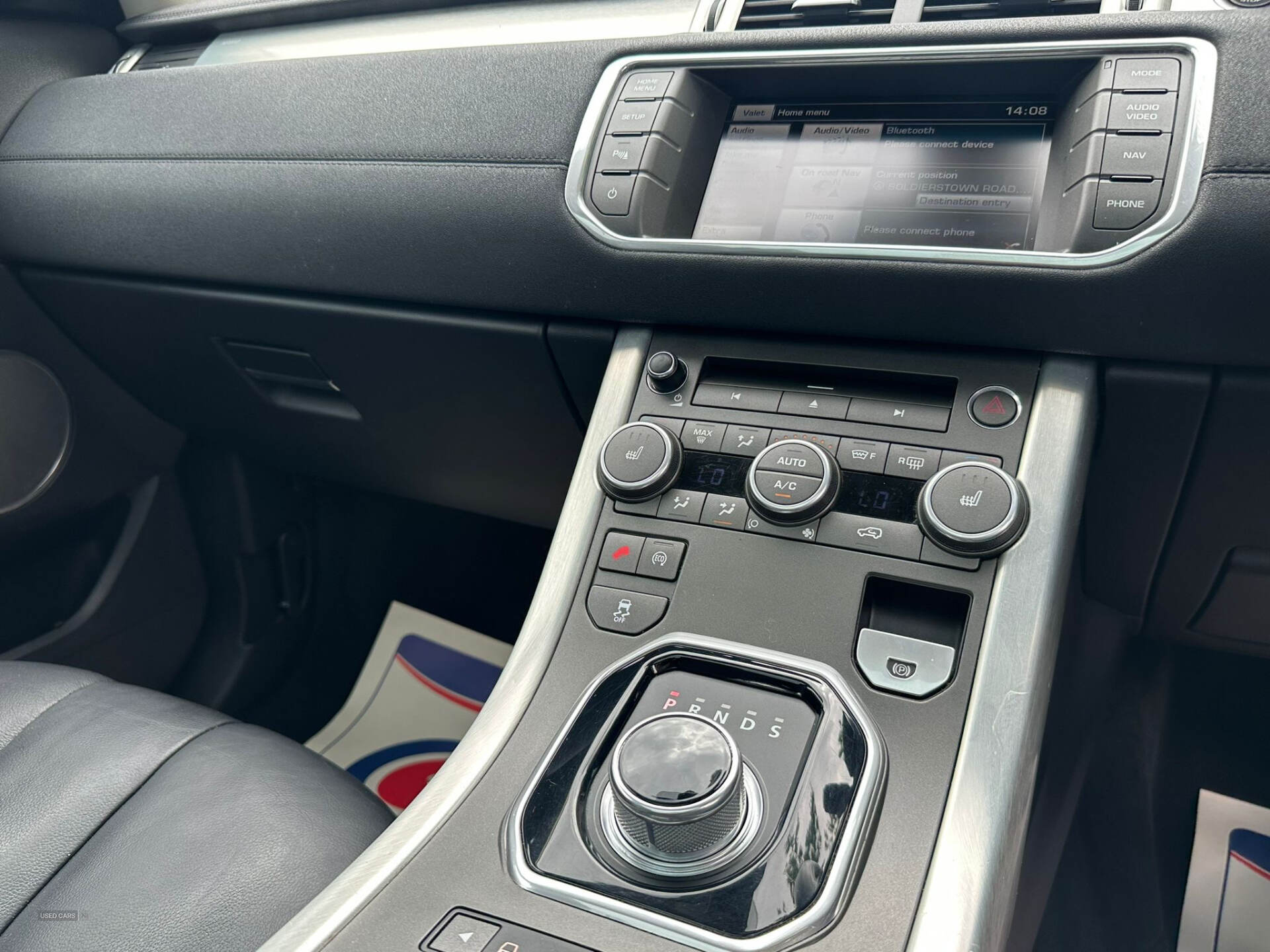 Jun 2015 Land Rover Range Rover Evoque 2.2 SD4 Pure 5dr Auto [9] [Tech Pack]