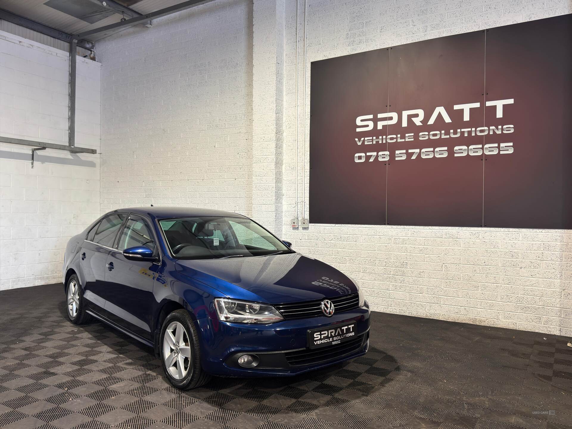 Sep 2011 Volkswagen Jetta 1.6 TDI CR Bluemotion Tech SE 4dr