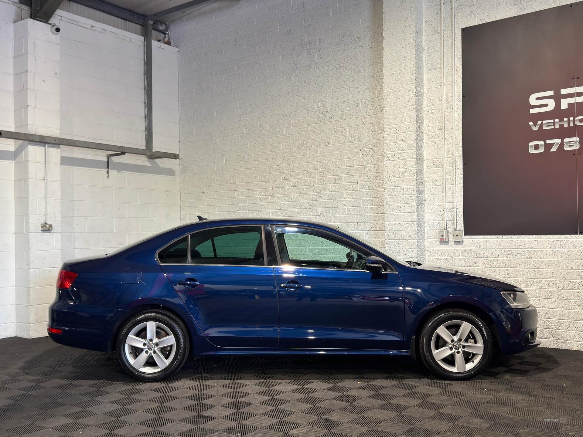 Sep 2011 Volkswagen Jetta 1.6 TDI CR Bluemotion Tech SE 4dr