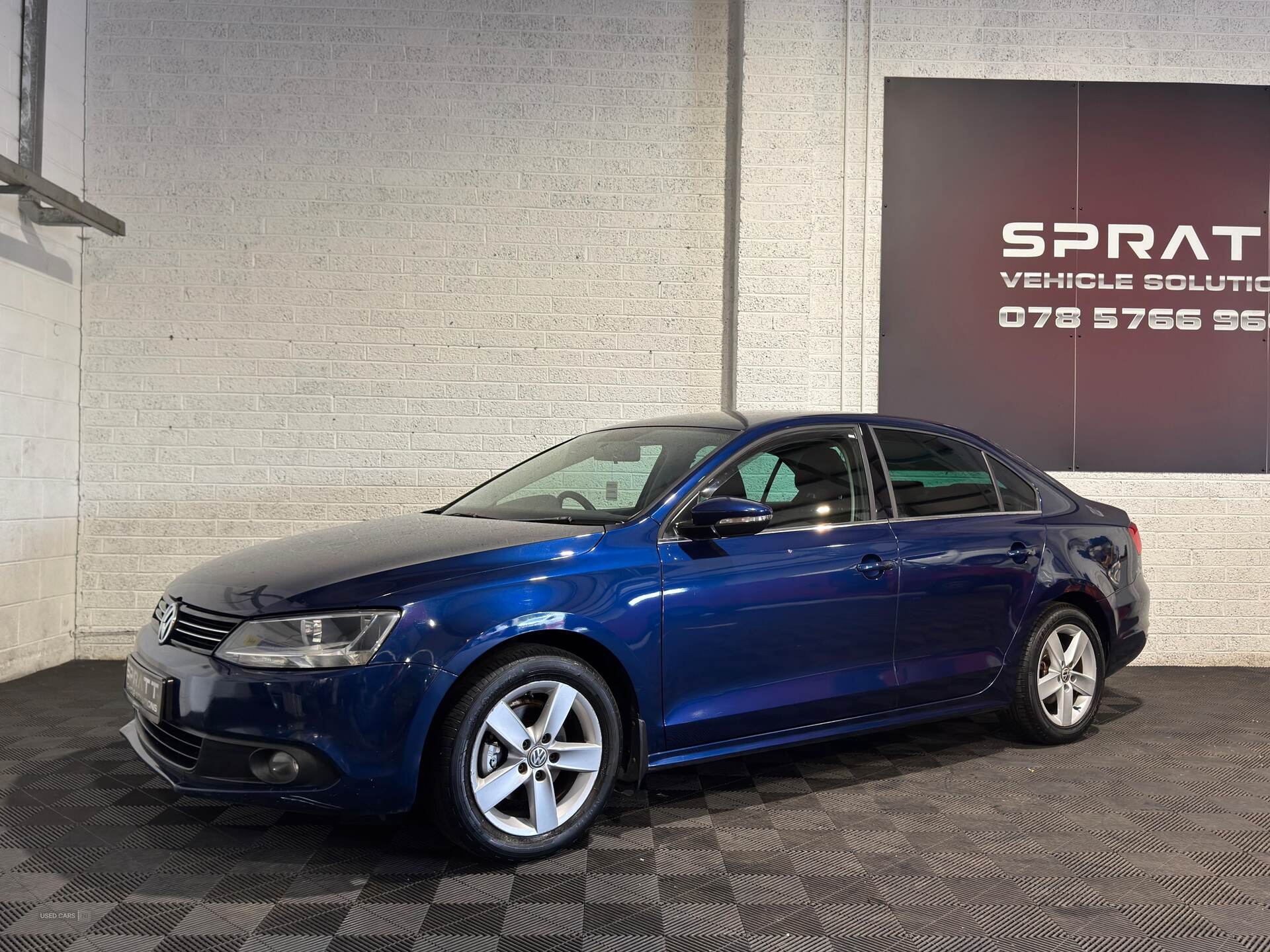 Sep 2011 Volkswagen Jetta 1.6 TDI CR Bluemotion Tech SE 4dr